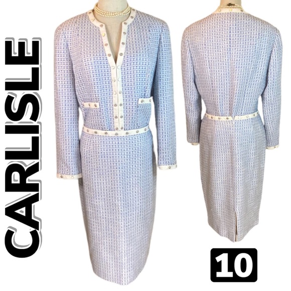 Carlisle Dresses & Skirts - CARLISLE 2PC Knit Skirt Set (10)